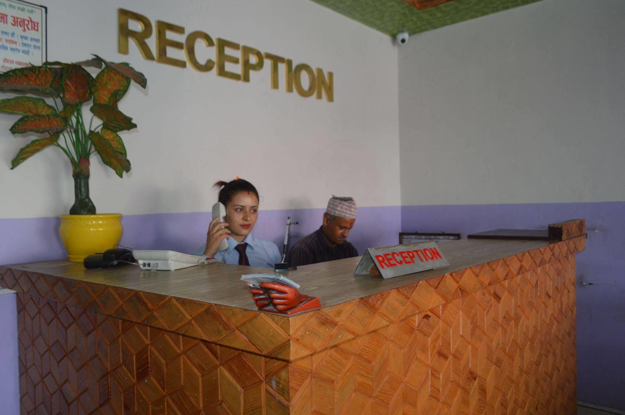 Pokhara Deep Sagar Hotel Экстерьер фото