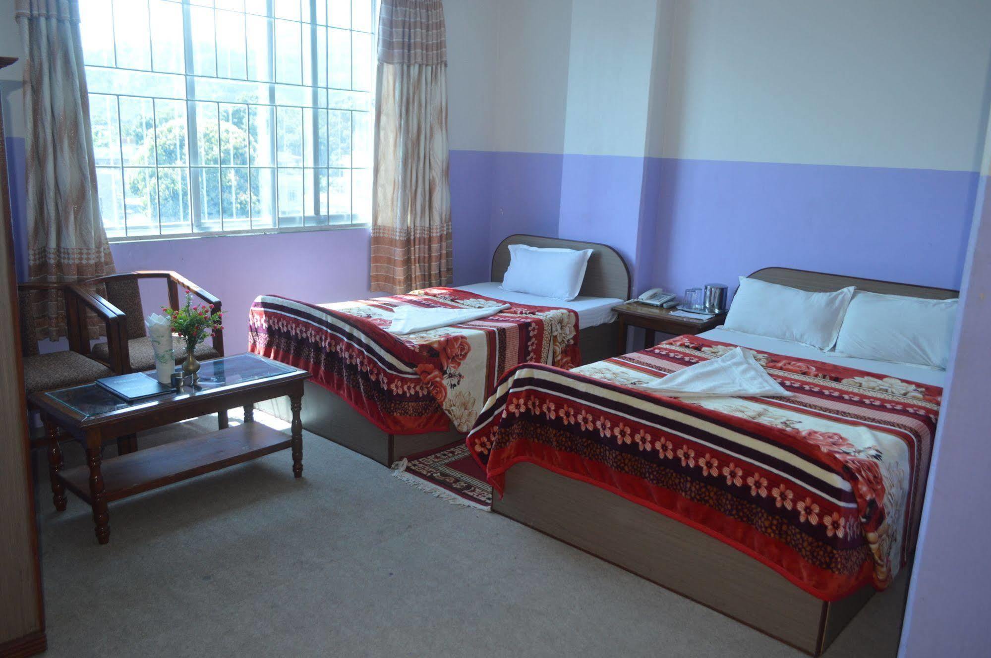 Pokhara Deep Sagar Hotel Экстерьер фото