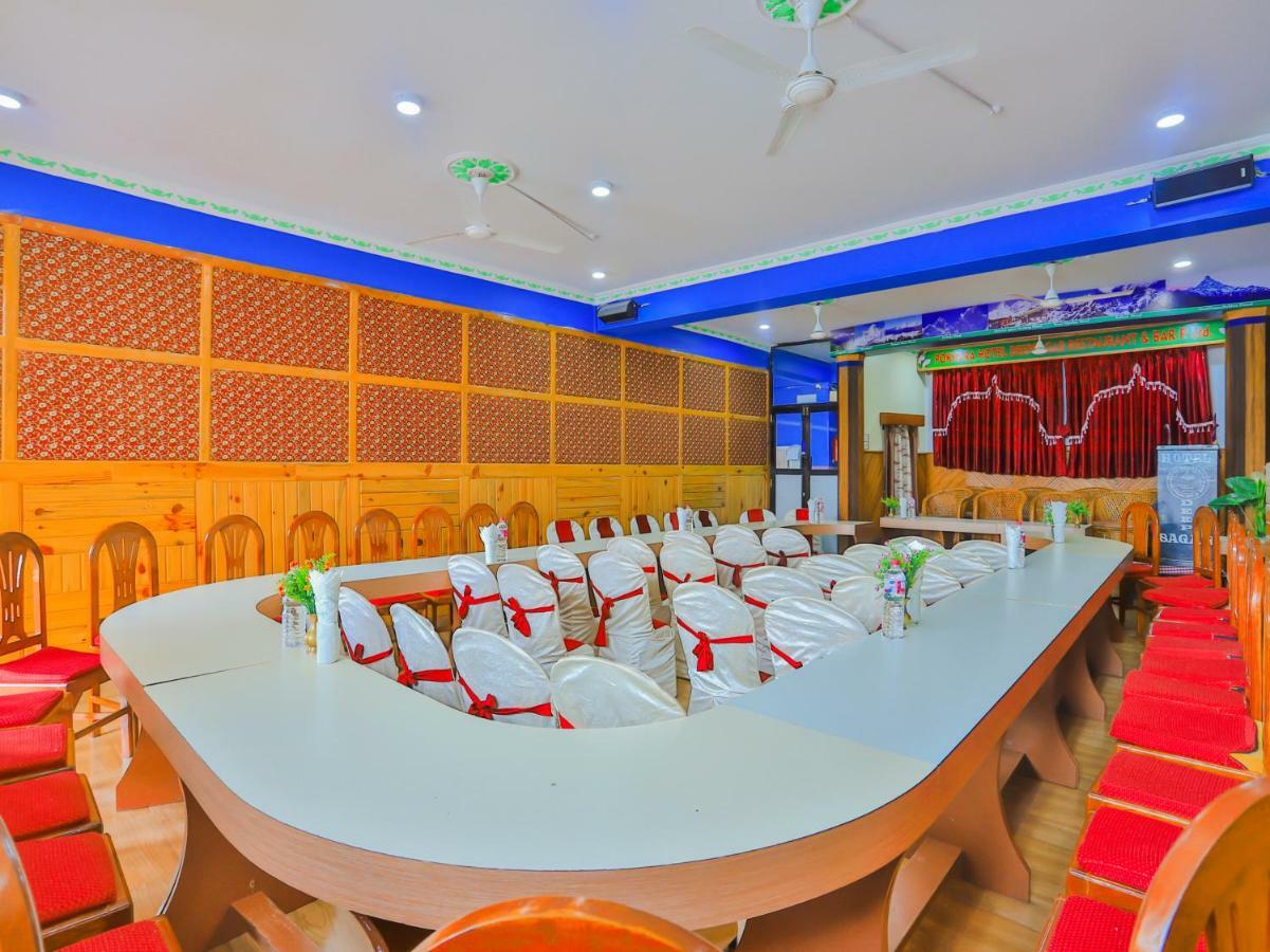 Pokhara Deep Sagar Hotel Экстерьер фото