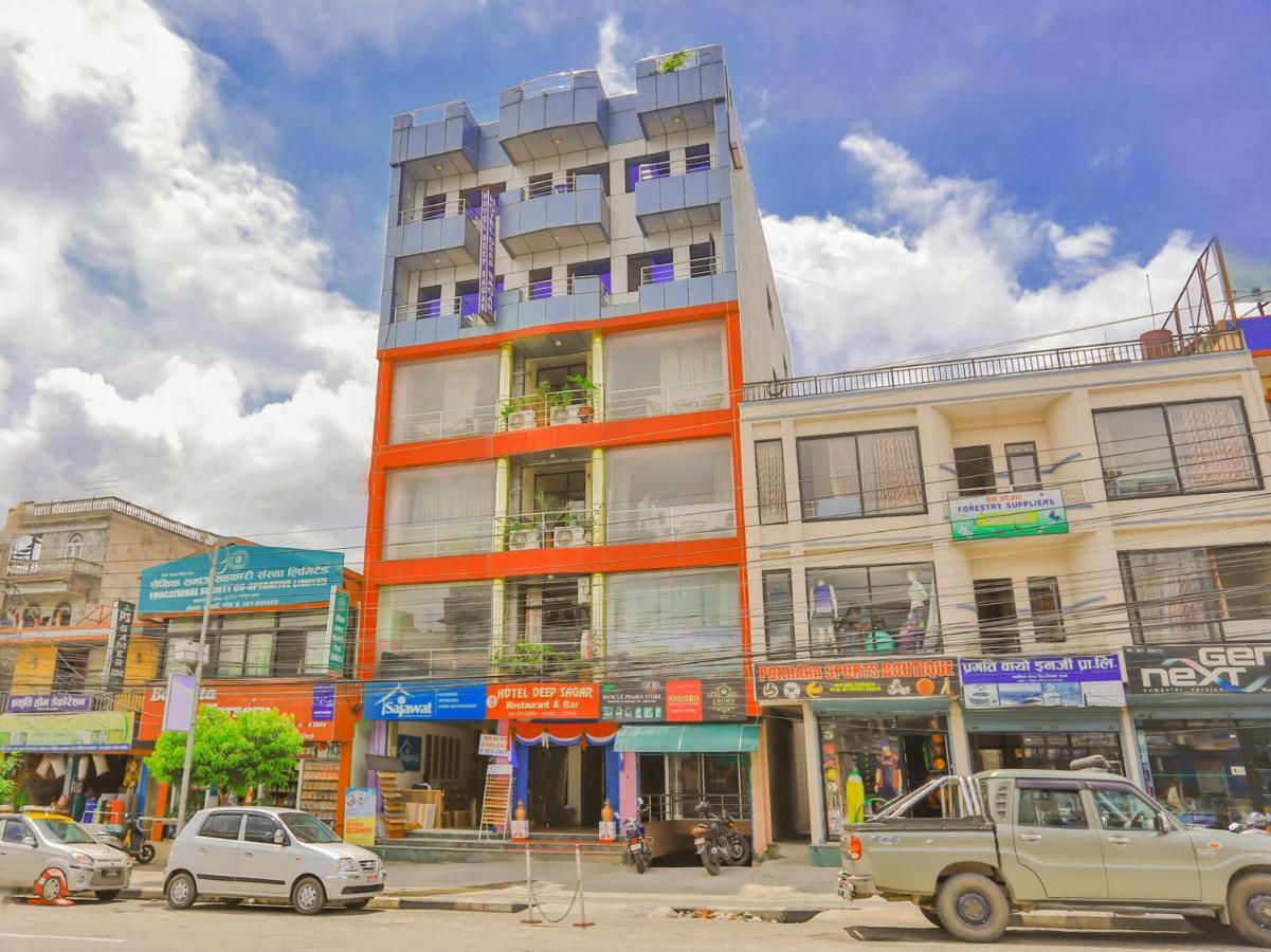 Pokhara Deep Sagar Hotel Экстерьер фото